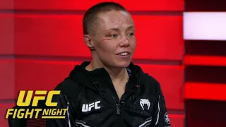 Rose Namajunas breaks down win vs. Amanda Ribas at #UFCVegas89 | ESPN MMA