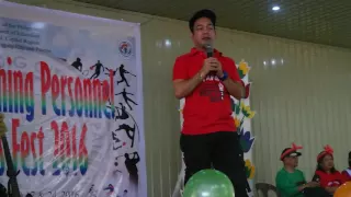 NTP Sports Fest-Opening Remarks by Dr. George P. Tizon