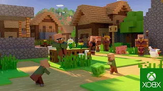 Minecraft Village & Pillage Update Launch Trailer... IN REVERSE!