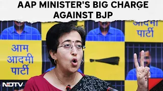 Arvind Kejriwal ED News | AAP's Atishi: "BJP, Probe Agency Plotting Against Arvind Kejriwal"