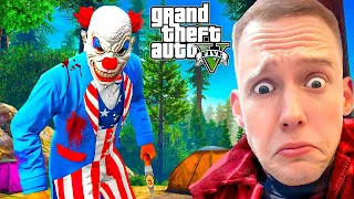 UN TUEUR EN SÉRIE VEUX M'ASSASINER SUR GTA ! ( il a tué mes amis ! )