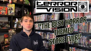 TERROR-VISION Tour! | Horror Movies, Records, Figures, & More! | Savannah, Georgia 4K