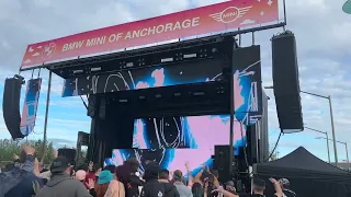 Slander - You Don’t Even Know Me (Sundown Solstice Alaskan Music Festival 2023) #anchorage #slander