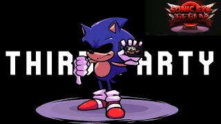 Third Party V3 Recreation - Sonic.exe RERUN | FNF MODS