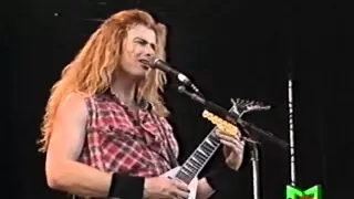 Megadeth - Symphony Of Destruction (Live In Italy 1992)