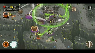 kingdom rush frontiers normal campaign Darklight Depths