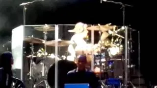 YANNI Concert - Warszawa - 2014 - Drum solo