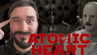 Безумные "Лукашенко" → Atomic Heart #4