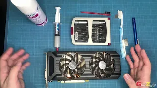 Detail cleaning on PC parts