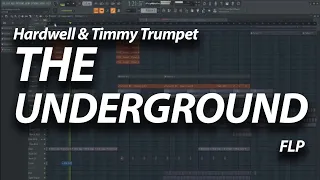 Hardwell & Timmy Trumpet - The Underground (FL Studio | Free FLP)