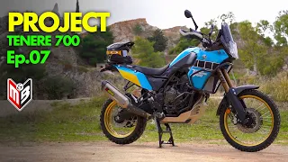 Project: Yamaha Tenere 700 Episode 7, Ώρα Για Αναρτήσεις
