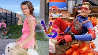 Super Sofi Vs Jace Norman 🔥 Stunning Transformation 2022 || From Baby To 22 Years Old