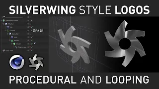 Silverwing Quick-Ish Tip: Silverwing-Style Procedural Logos in C4D and Octane