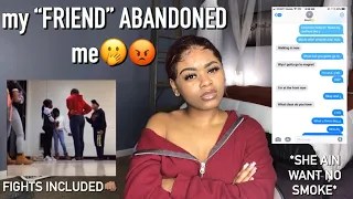 MY FRIEND ABANDONED ME AT SIX FLAGS ( I Almost Got Kidnapped ) | FIGHTS INCLUDED😱