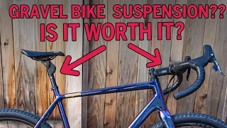 Gravel Bike Suspension? Is it Worth It?