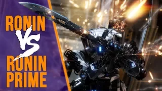 TITANFALL 2:  RONIN PRIME vs RONIN COMPARISON