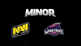 SLTV IMBA MINOR СНГ КВАЛИФИКАЦИИ NAVI VS EMPIRE(BO3) & NAVI VS WINSTRIKE(BO3)