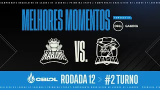 CBLOL 2021: 1ª Etapa - Fase de Pontos | Melhores Momentos (KBM) x (RNS) (2º Turno) - by Dell Gaming