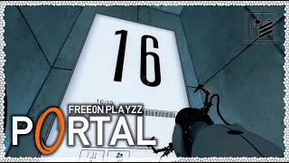 Как пройти усложненную камеру 16  | PORTAL (2007) Достижения STEAM #Free0nPlayzz