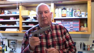 Dropping the Model 1911 slide ~ The Truth!