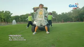 Bubble Gang: Padabog, a Lagabog parody