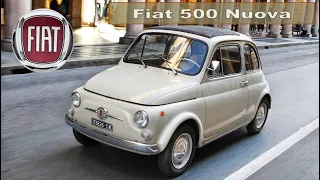 История Fiat 500 Nuova | 1957 - 1975