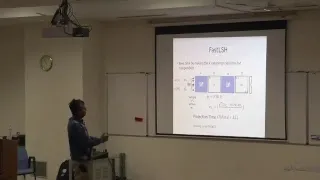 Randomized numerical linear algebra in machine learning and data sciences - Dr. Anirban Dasgupta