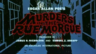 MURDERS IN THE RUE MORGUE (1971) Trailer [#murdersintheruemorguetrailer]