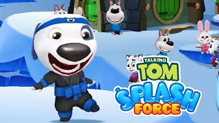 Talking Tom Splash Force Android Gameplay - Ninja Hank