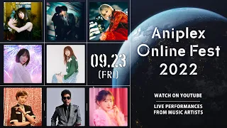 Aniplex Online Fest 2022 | Music Performances