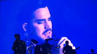 Adam Lambert - Time For Miracles (Live Full, Rare Performance) 12/9/2018
