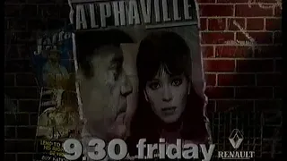 Promo - SBS Movie: Alphaville (1993)