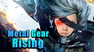 Бэбэй играет в Metal Gear Rising: Revengeance