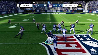 Madden NFL 23 - New England Patriots vs New York Giants - Gameplay (PS5 UHD) [4K60FPS]