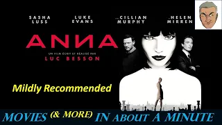 Movies & More in about a Minute – Anna