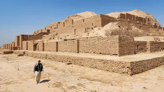 Зиккурат Дур-Унташ в Иране - редкость вне Месопотамии