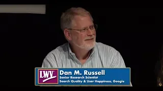 Dan M. Russell - "How Do We Know What's True Anymore"