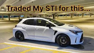 3 Reasons Why I Traded my STI for a GR Corolla Circuit Edition...