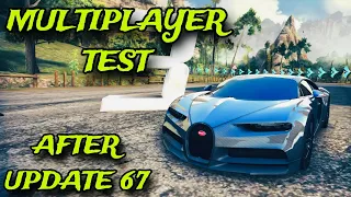 BETTER CHIRON🤔 ?!? | Asphalt 8, Bugatti Chiron Sport 110 ANS Multiplayer Test After Update 67