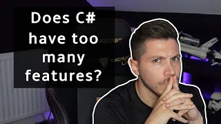 Is C# getting out of hand?