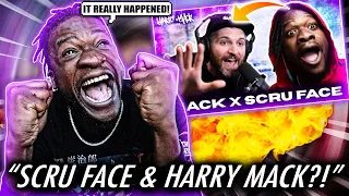 SFJ & HARRY MACK FINALLY MEET! | Best Rapper On The Block | Harry Mack x Scru Face Jean (REACTION)