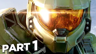 HALO INFINITE Campaign Walkthrough Gameplay Part 1 - INTRO (FULL GAME)