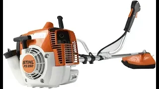 Обзор мотокосы  STIHL FS 250