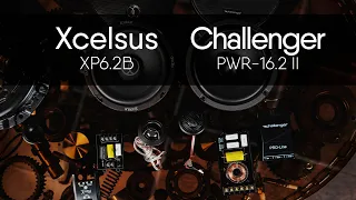 Challenger PWR-16.2 vs Xcelsus XP6.2B