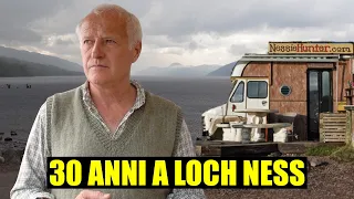 L'ESPLORATORE di LOCH NESS che VIVE in CAMPER da 30 ANNI - thepillow