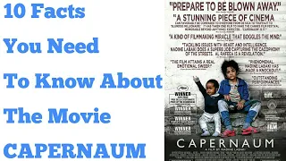 iffk 2018-'Capernaum' movie directed by Nadine Labaki.