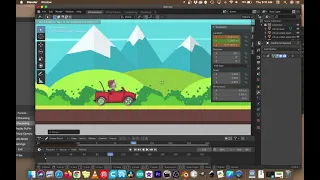 2D animation in Blender with images created in other software