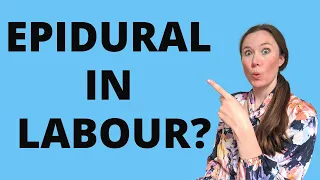 EPIDURAL IN LABOUR pros and cons (advantages & disadvantages) - Should I get an epidural?