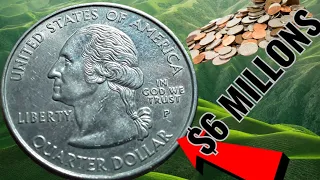 Top 4 Washington Quarter dollar coins That Could Make You Millionaire!