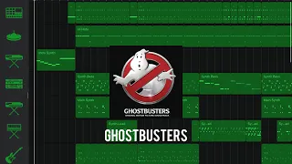 Ray Parker Jr. - Ghostbusters [Garageband Cover]